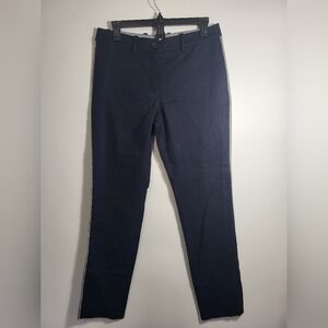 NWOT Lacoste navy blue men's trousers  31x28"  #2715